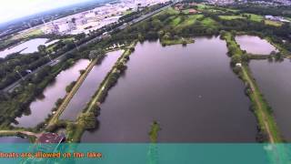 The Carp Specialist  De Karperhoeve  An areal view [upl. by Enilrac]