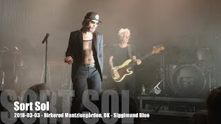 Sort Sol  Siggimund Blue  20180303  Birkerød Mantziusgården DK [upl. by Rednasela]