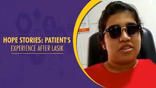 Centre for Sight  Hope Stories Patients Experience After LASIK [upl. by Atiekahs434]