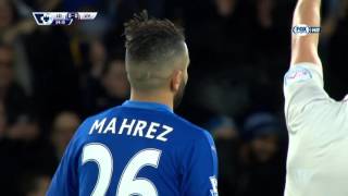 Premier League 20152016 Leicester vs Liverpool 20 [upl. by Bonns]