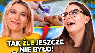 ♦ STYLISTKA REAGUJE NA PAZNOKCIE Z KARAIBÓW 😱 ♦ Agnieszka Grzelak Beauty [upl. by Godric]