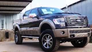 2014 F150 FTX Kodiak Brown Fully Loaded [upl. by Dragone103]