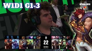 TL vs FLY  Game 3  Week 1 Day 1 S14 LCS Summer 2024  Team Liquid vs FlyQuest G3 W1D1 Full Game [upl. by Marylin]