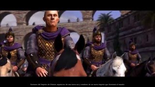 Attila Total War intro Imperio romano de oriente español [upl. by Prosper28]