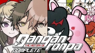 The History of Danganronpa  Full Series Retrospective  Rewind Arcade [upl. by Aniara564]