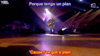 James blunt Youre beautiful SUBTITULADO EN ESPAÑOL Y EN INGLES LYRICS SUB [upl. by Imelda]