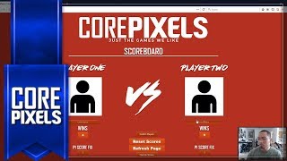 CorePixels Fighting Game Scoreboard Feature Overlay [upl. by Tudor413]