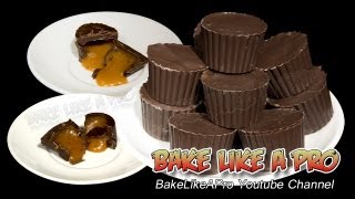 Caramel Filled Chocolates Recipe  Home made caramel filling  yum [upl. by Aihpled691]