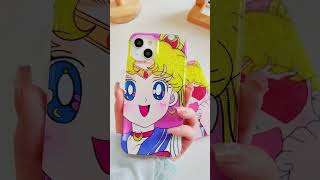 Animecasecom DIY customized mobile phone case factorymade mobile phone case live broadcast [upl. by Joya]