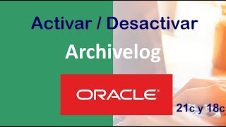 Modo archivelog en Oracle Database  Super Fácil [upl. by Nagard]