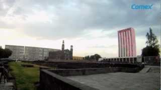 Centro Cultural Universitario Tlatelolco [upl. by Ocicnarf]