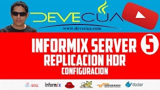 Informix Server en Español  Replicacion HDR  Configuracion [upl. by Etnahsa]