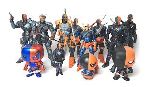 Deathstroke Action Figure Collection [upl. by Trauner]