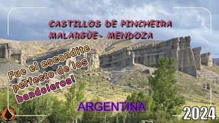 CASTILOS DE PINCHEIRA  MALARGÜE ARGENTINA 2024 [upl. by Nivak]