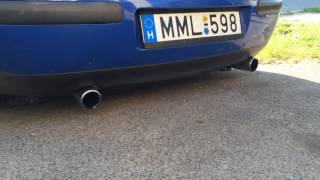 VW Golf 4 19 TDI Straight Pipe [upl. by Spanos]