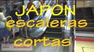 Escaleras Electricas en JAPON By todoJAPANESE [upl. by Noval]