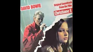 David Bowie – Original Soundtrack From The Film Christiane F  RCA – ABL14239 Canada 1982 [upl. by Carolus403]