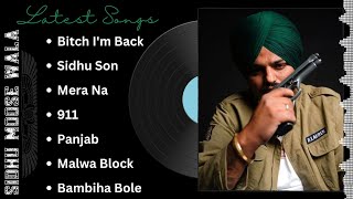 Sidhu Moosewala Jukebox Songs  Sidhu Moosewala New Songs 2024 siddhumoosewala All New Songs [upl. by Axel772]