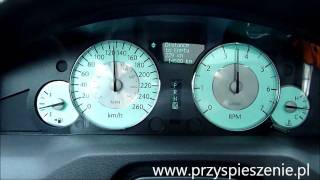 0150 kmh Chrysler 300C 30 CRD diesel 0100 kmh acceleration [upl. by Lledrev379]