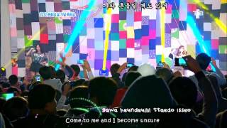 121026 Davichi  Love amp War LIVE hangul  roman  eng sub [upl. by Showker300]