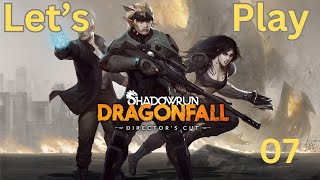 Lets Play Shadowrun Dragonfall 07 Old Schrotty [upl. by Aihtniroc]