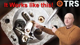 How CHAINSAW CARBURETOR Works  Chainsaw Carburetor Explained [upl. by Ahsekar]