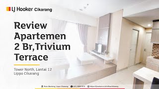 Review Apartemen Dijual amp Disewakan di Trivium Terrace  Tower North Lippo Cikarang [upl. by Dalston]