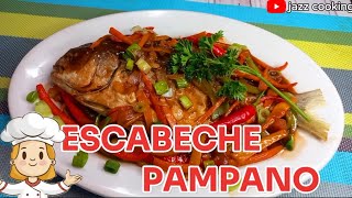 Escabeche  How to Cook Escabeche  Quick and Easy Recipe [upl. by Besnard947]