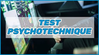 Réussir Les Sélections de Pilotes Cadets  LE TEST PSYCHOTECHNIQUE [upl. by Kallick483]