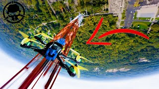 2000ft Tower Dive  FPV FREESTYLE [upl. by Nnyllatsyrc]