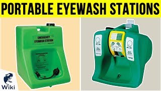 9 Best Portable Eyewash Stations 2019 [upl. by Odrareve]