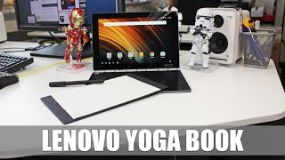 Lenovo Yoga Book Tablet Notebook amp digitaler Notizblock in einem [upl. by Cordelie]