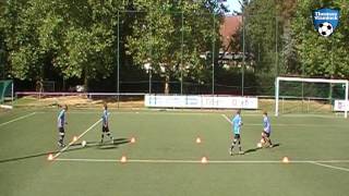 COERVER  STOPS AND TURNS  U9  U10  U11  U12  U13  U14  FOOTBALL  SOCCER  TRAINING EXERCISE [upl. by Dogs661]