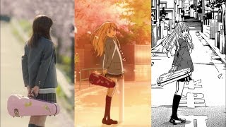 AnimeMangaLive Action Mix of Kaoris Letter  Your Lie in April [upl. by Ettevol]