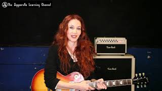 Zepparella Learning Channel  Guitarist Gretchen Menn Series Introduction [upl. by Deerdre]