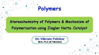 Ziegler Natta PolymerizationIn English [upl. by Annoyed]