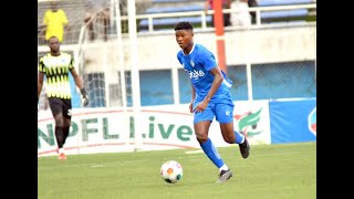 CHIBUEZE IZUOGU  Enyimba FC and Nigeria U20 International AMCM [upl. by Dorelia]