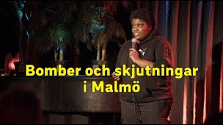 Bomber och skjutningar i Malmö [upl. by Nedearb]