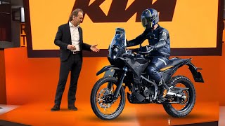 2025 ALL NEW KTM 390 ADVENTURE UNVEILED BETTER THAN RE HIMALAYAN 450 [upl. by Arahsit649]