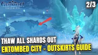 Thaw All The Shards Out 23 Beginners Guide  In the Mountains  Genshin Impact  NCG [upl. by Kennan125]