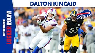 Dalton Kincaid “Learning Each Opponent”  Buffalo Bills [upl. by Hbahsur]