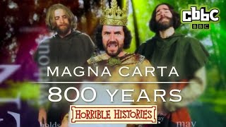 Horrible Histories Song  Magna Carta 800 Years  CBBC [upl. by Alphonsine145]