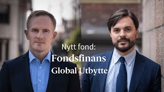 Fondsfinans Global Utbytte  nytt aksjefond [upl. by Saire258]