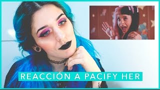 Reacción a Pacify Her  Melanie Martinez Official Music Video [upl. by Lebazej]