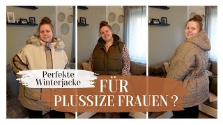 WINTERJACKEN IM TEST  PERFEKT FÜR PLUSSIZE FRAUEN  GRÖẞE 5254  Vanessa Nicole [upl. by Akinas]