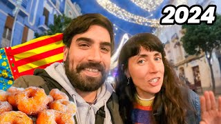 AUTÉNTICO DÍA de FALLAS EN VALENCIA 🇪🇸 2024  VUELTALMUN [upl. by Ahola]