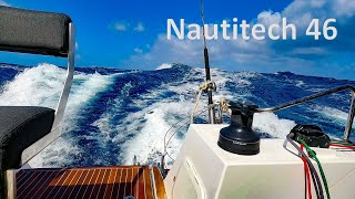 Nautitech 46 Catamaran  Sailing 2600nm and Review [upl. by Llenahs367]