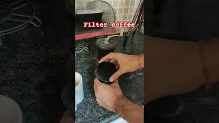 Filter coffee youtubeshorts recipe leakers yum [upl. by Villiers]