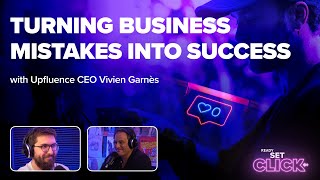 Turning Business Mistakes into Success CEO Vivien Garnès on Business Evolution [upl. by Jeaz]