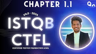 ISTQB Foundation Level  Chapter 11  What is Testing [upl. by Ayotl]